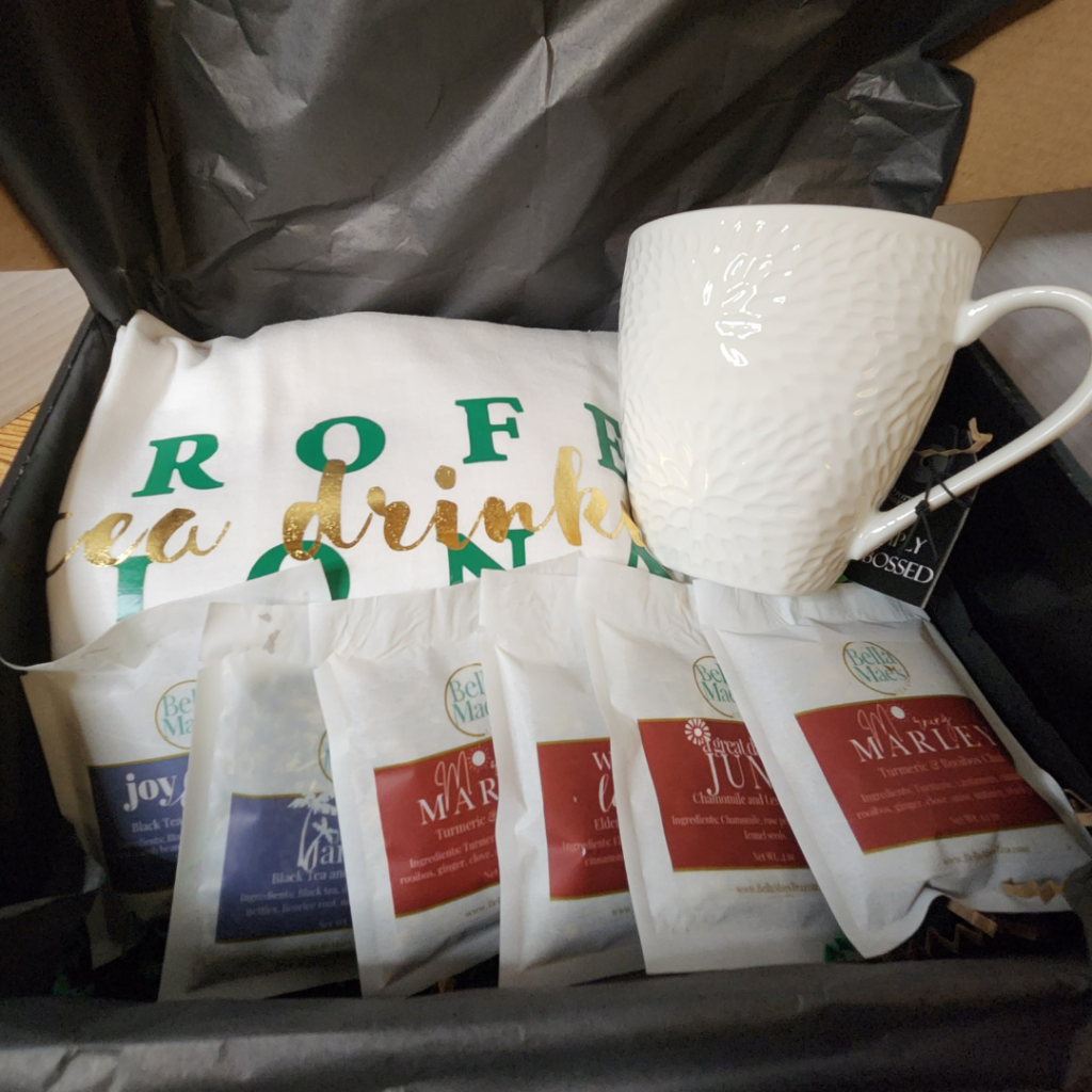 Ms Kit Tea Tea Drinker Starter Kit