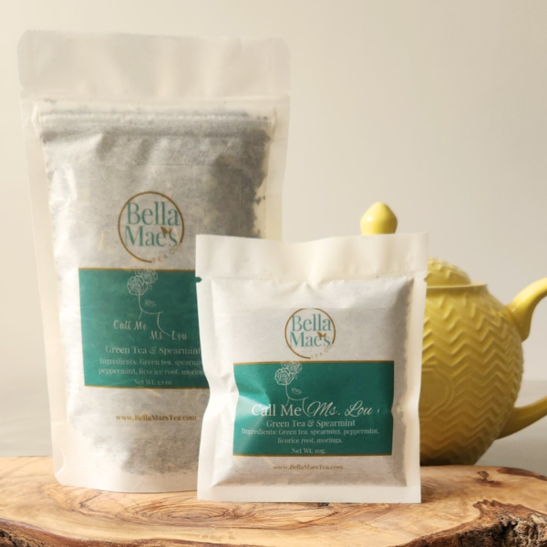 Call Me Ms. Lou - Green Tea & Spearmint - Image 5