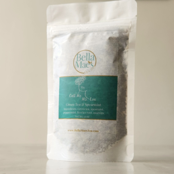 Call Me Ms. Lou - Green Tea & Spearmint - Image 3