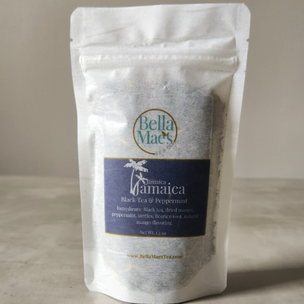 Jamaica, Jamaica - Black Tea & Peppermint - Image 3