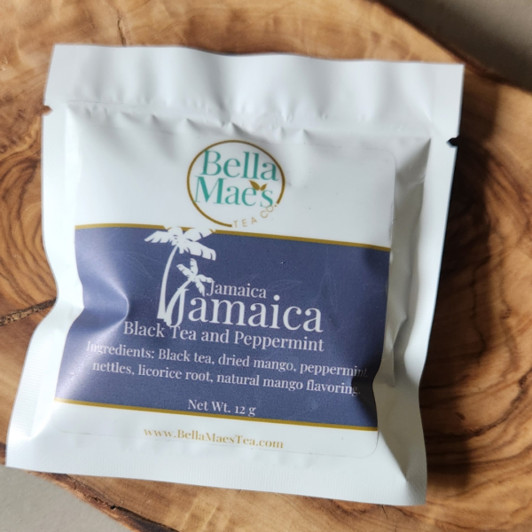 Jamaica, Jamaica - Black Tea & Peppermint - Image 4