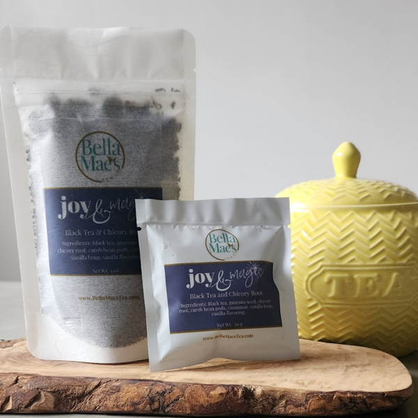 Joy & Magic - Black Tea & Chicory Root - Image 3