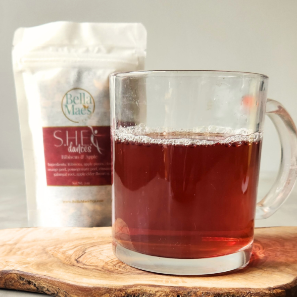 S.H.E. Dances - Hibiscus & Apple Tea - Image 2