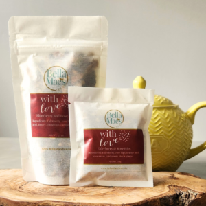 With Love - Elderberries & Rosehip Tea - Image 5