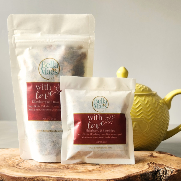 With Love - Elderberries & Rosehip Tea - Image 5