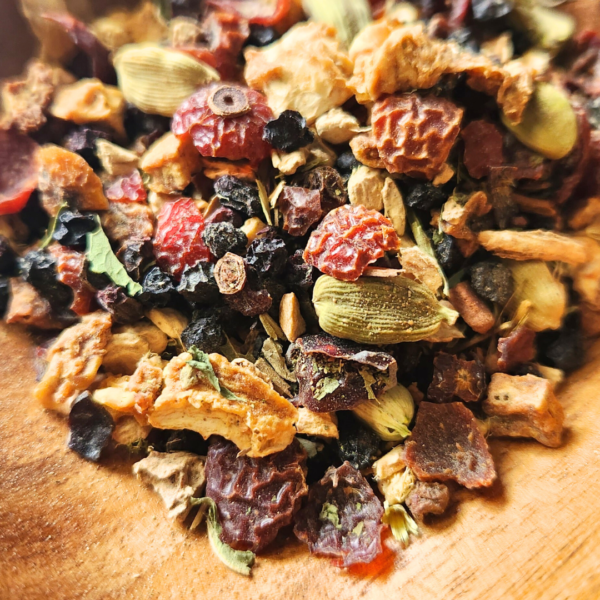 With Love - Elderberries & Rosehip Tea