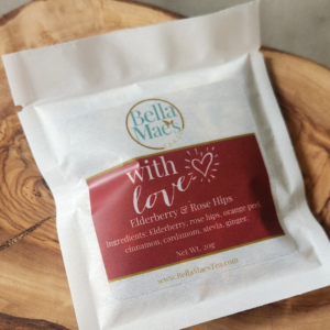 With Love - Elderberries & Rosehip Tea - Image 4